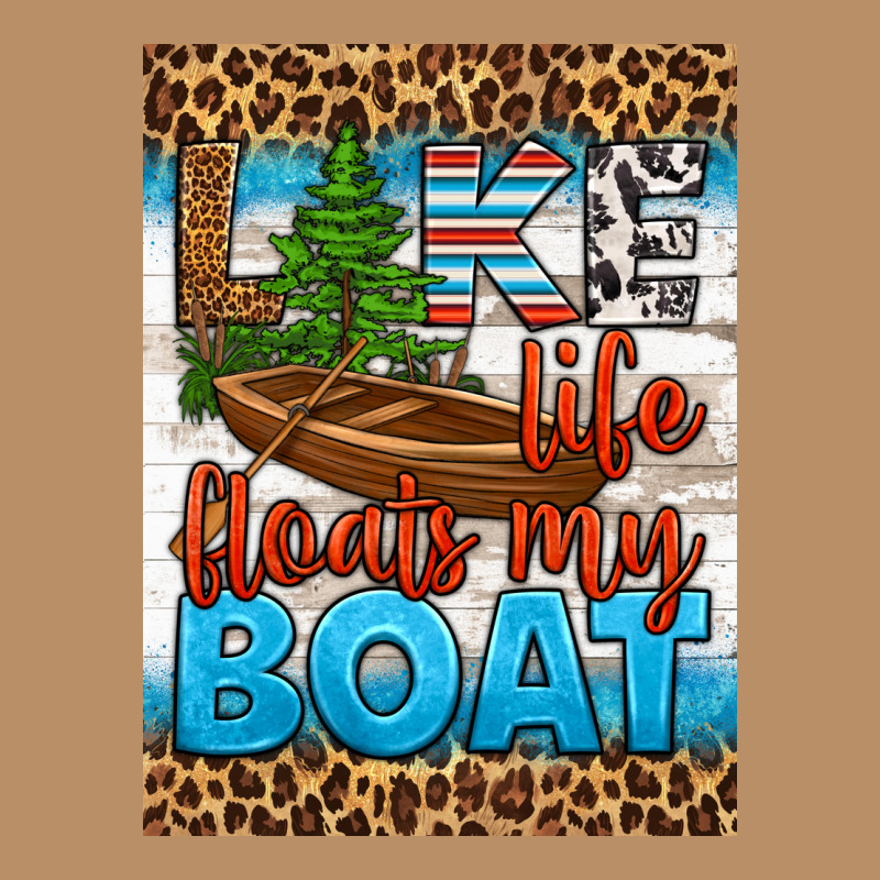 Lake Life Floats My Boat Air Freshener Vintage Hoodie by HRA Design Shop | Teevron
