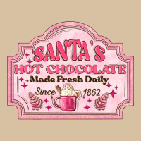 Santas Hot Chocolate Heavyweight Hoodie | Teevron