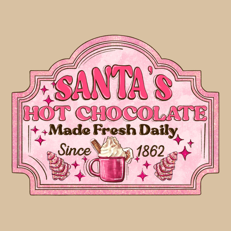 Santas Hot Chocolate Heavyweight Hoodie by MaliasSmallBusiness | Teevron