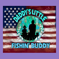 Daddy's Little Fishin Buddy Urban Hoodie | Teevron