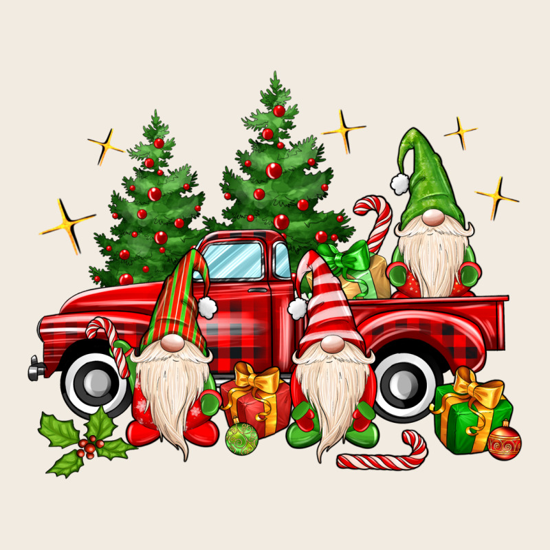 Christmas Gnomes Truck Premium Sweatshirt by MaliasSmallBusiness | Teevron