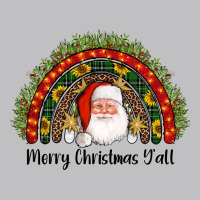 Merry Christmas Y'all Santa Rainbow Long Sleeve Tee | Teevron