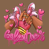 Galentines Afro Girl Sneakers Premium Tee | Teevron