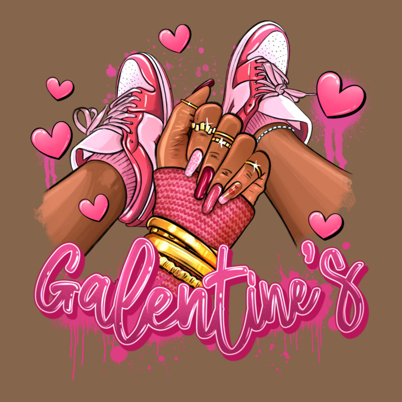 Galentines Afro Girl Sneakers Premium Tee by RanaPortraitStore | Teevron