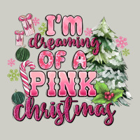 Im Dreaming Of A Pink Christmas Heavyweight Hoodie | Teevron