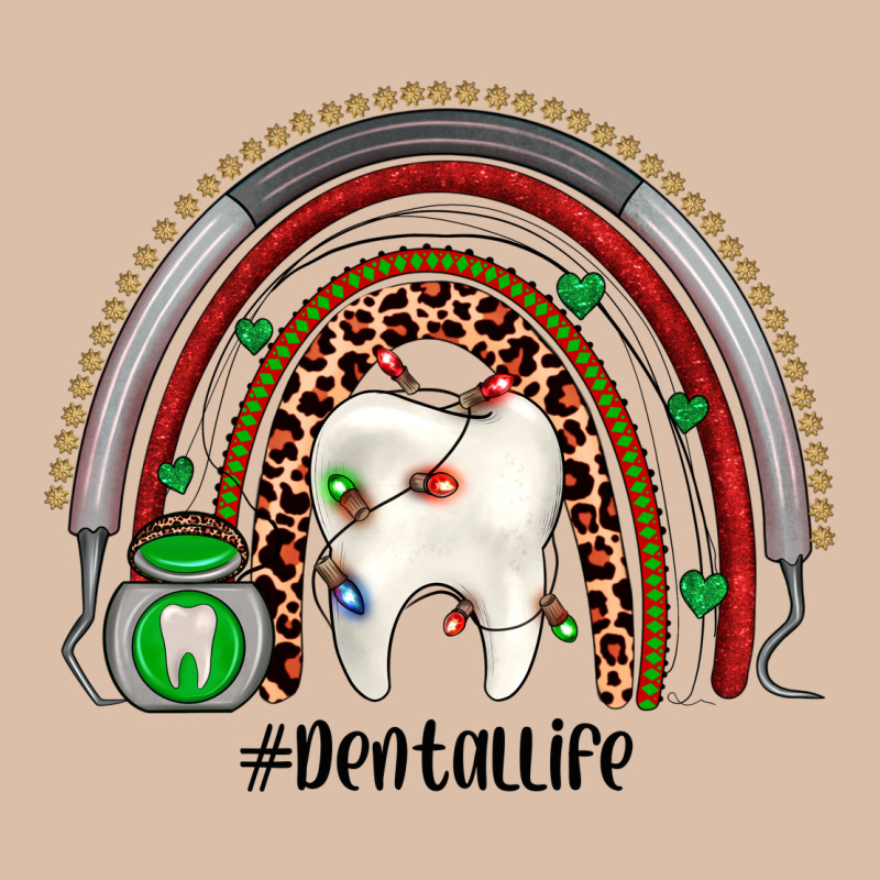 Christmas Dental Life Rainbow Urban Heavy Tee by JahusDesignShop | Teevron