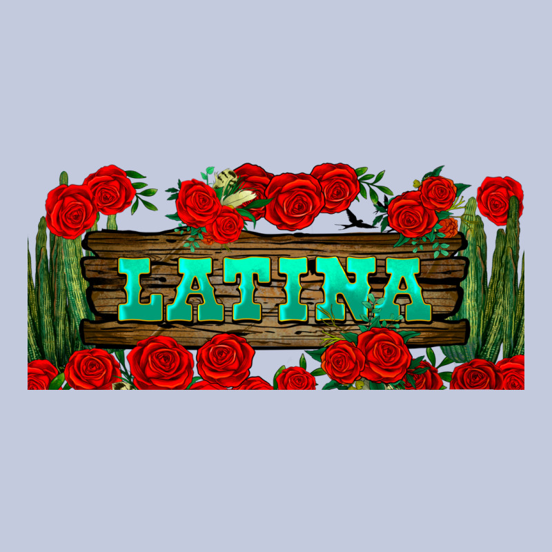 Latina Libbey Glass Long Sleeve Tee by BundleAndBundleShop | Teevron