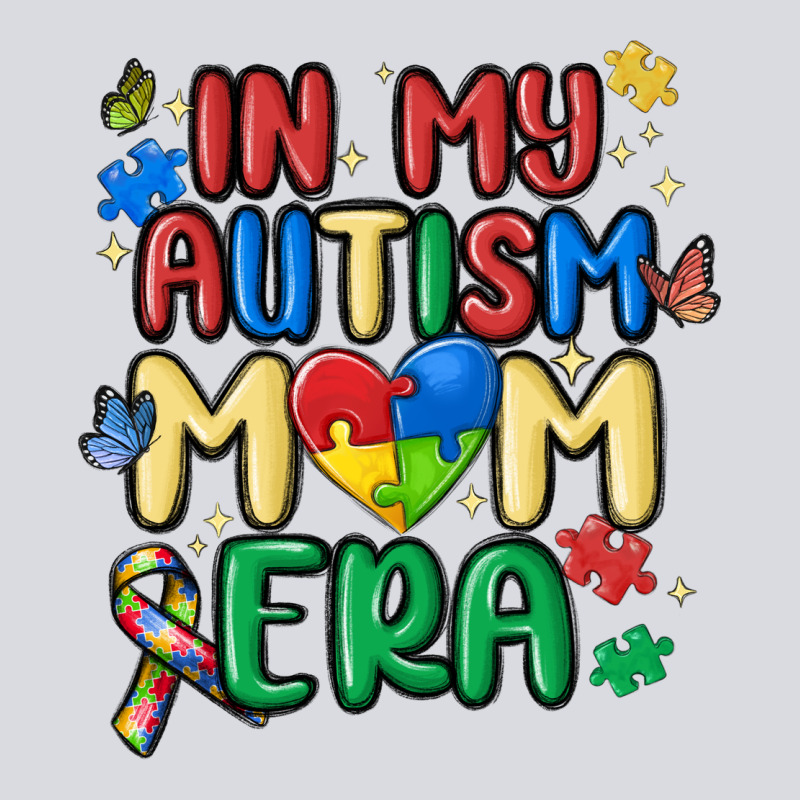 In My Autism Mom Era Zipper Hoodie by MaliasSmallBusiness | Teevron