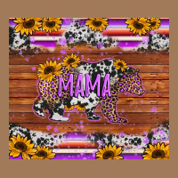 Mama Bear Sunflowers Purple Classic Tee | Teevron
