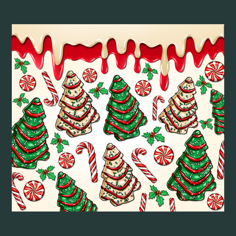Christmas Tree Cakes Premium Sweatshirt by MaliasSmallBusiness | Teevron