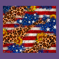 4th Of July Usa Flag Leopard Sunflower 20oz Tumble Vintage Hoodie | Teevron