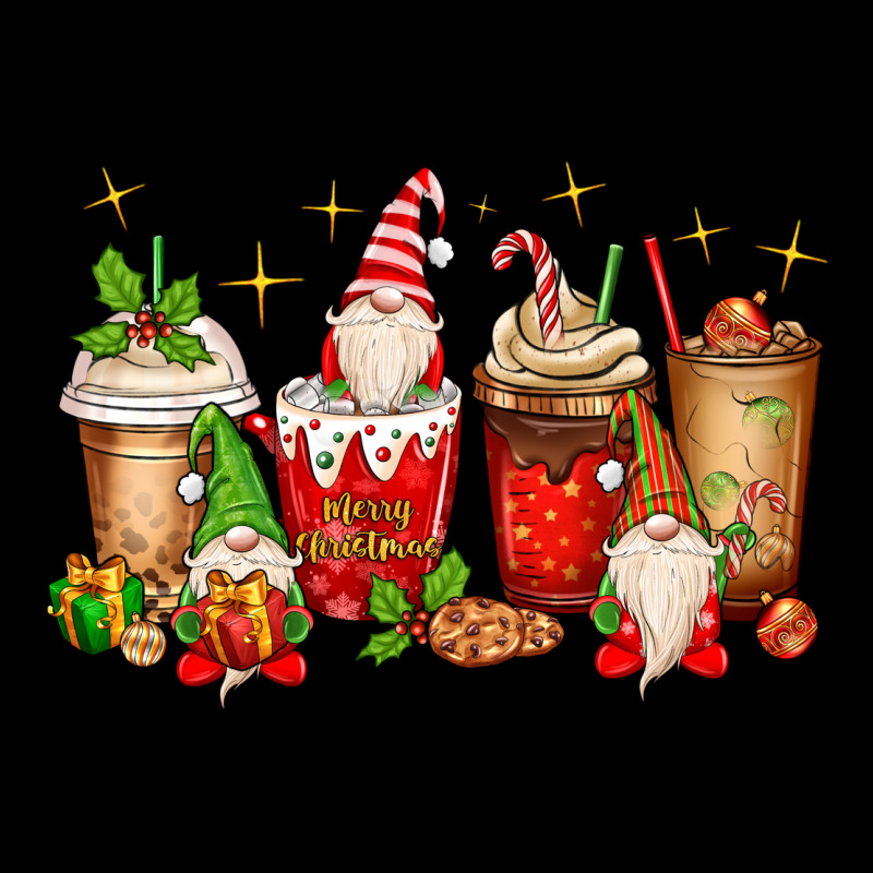 Christmas Gnomes Coffee Cups Premium Sweatshirt by MaliasSmallBusiness | Teevron