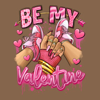 Be My Valentine Light Skinned Girl Sneakers Premium Tee | Teevron