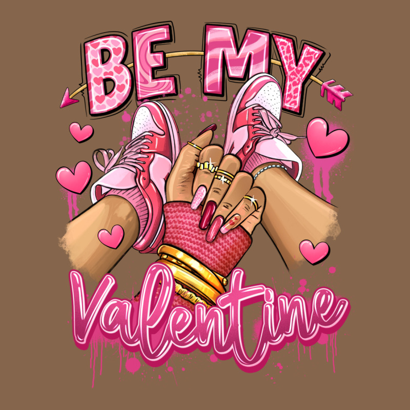 Be My Valentine Light Skinned Girl Sneakers Premium Tee by RanaPortraitStore | Teevron