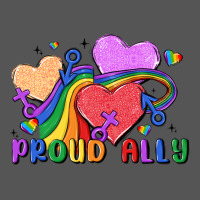 Proud Ally Zipper Hoodie | Teevron