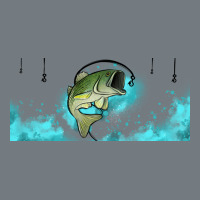 Jumping Bass Fishing 16oz Libbey Cup Heavyweight Sweatshirt | Teevron