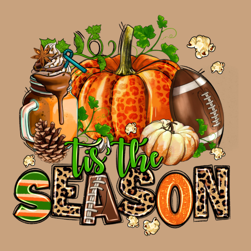 Fall And American Football Tis The Season Vintage Tee by AdoDesignShop | Teevron