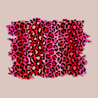Pink Leopard Background Premium Hoodie | Teevron
