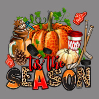 Fall And  Hockey  Tis The Season Vintage Tee | Teevron