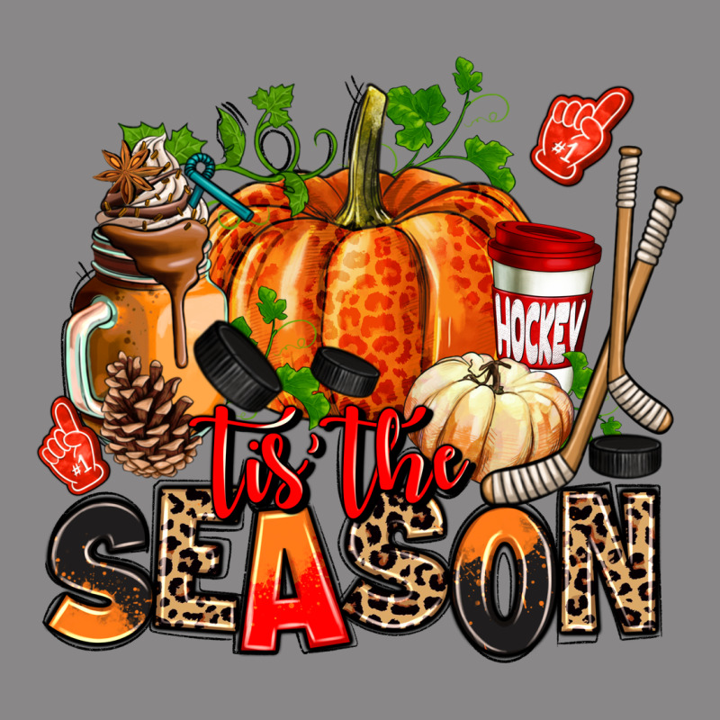 Fall And  Hockey  Tis The Season Vintage Tee by AdoDesignShop | Teevron