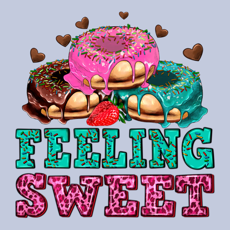 Feeling Sweet Donuts Long Sleeve Tee by AdoDesignShop | Teevron
