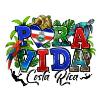 Pura Vida Costa Rica Rana Premium Tee | Teevron