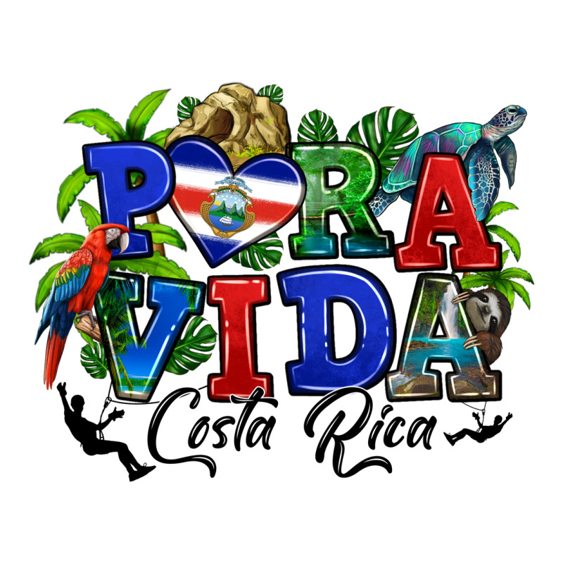 Pura Vida Costa Rica Rana Premium Tee by RanaPortraitStore | Teevron