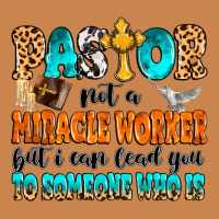 Pastor Not A Miracle Worker Heavyweight Hoodie | Teevron