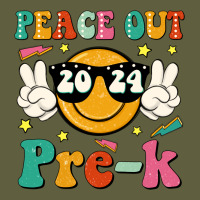 Peace Out 2024 Pre K Vintage Tee | Teevron