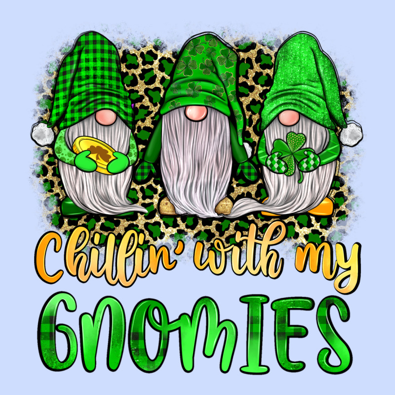 St Patrick S Chillin With My Gnomies Urban Heavy Tee by JahusDesignShop | Teevron