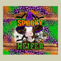 Spooky Heifer Heavy Core Tee | Teevron