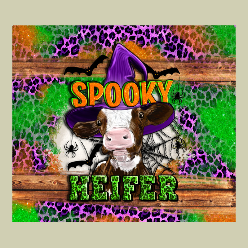 Spooky Heifer Heavy Core Tee by Artiststas | Teevron