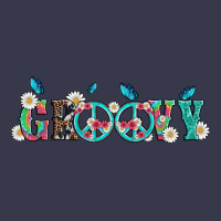 Groovy With Peace  Sign Flowers Long Sleeve Tee | Teevron