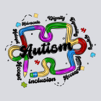Autism Teacher Pencil Zipper Hoodie | Teevron