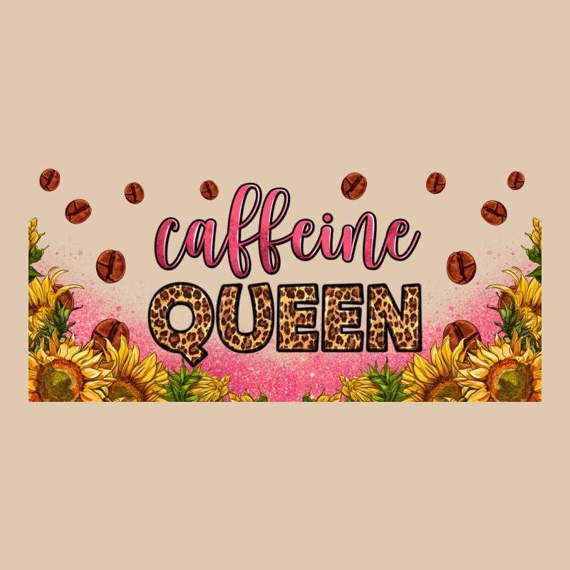 Caffeine Queen 16oz Libbey Cup Heavyweight Sweatshirt by HRA Design Shop | Teevron