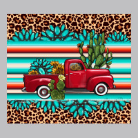 Truck Gemstone Leopard Long Sleeve Tee | Teevron