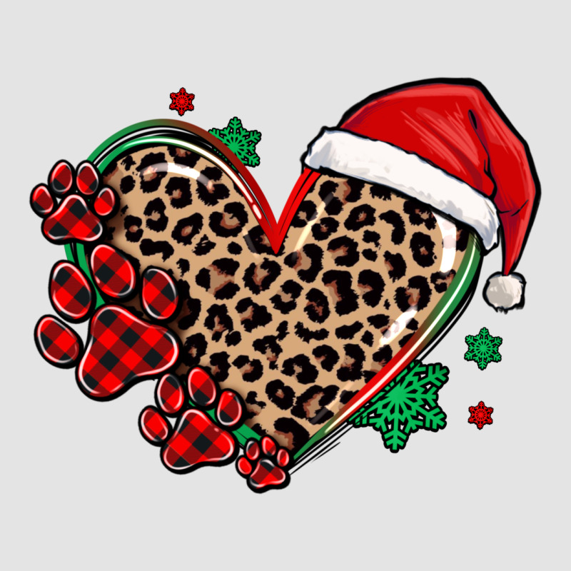 Christmas Paw Heart Premium Sweatshirt by MaliasSmallBusiness | Teevron