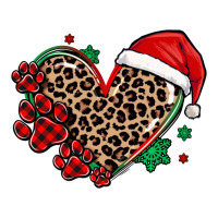christmas paw heart | Teevron