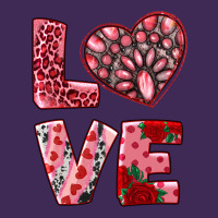 Love With Pink Gemstone Premium Hoodie | Teevron
