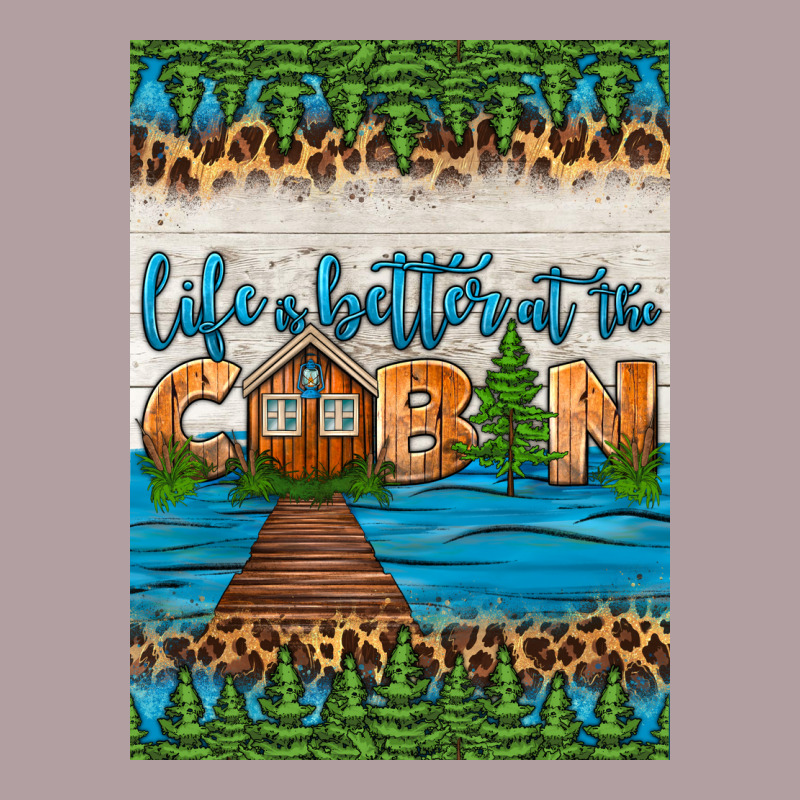 Life Is Better At The Cabin Air Freshener Vintage Hoodie by HRA Design Shop | Teevron