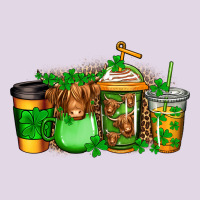Longhaired Cow St Patricks Coffee Classic Tee | Teevron