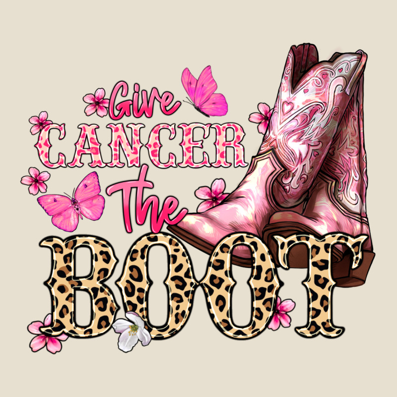 Give Cancer The Boot Cancer Awareness Urban Hoodie by HowdyJamesFarm | Teevron