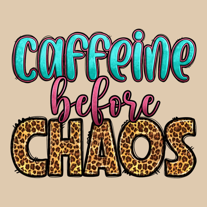 Caffeine Before Chaos Heavyweight Sweatshirt by HRA Design Shop | Teevron