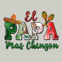El Papa Mas Chingon Heavyweight Hoodie | Teevron