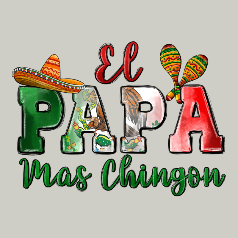 El Papa Mas Chingon Heavyweight Hoodie by MaliasSmallBusiness | Teevron