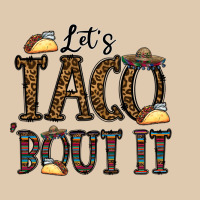 Let's Taco Bout It Heavyweight Sweatshirt | Teevron