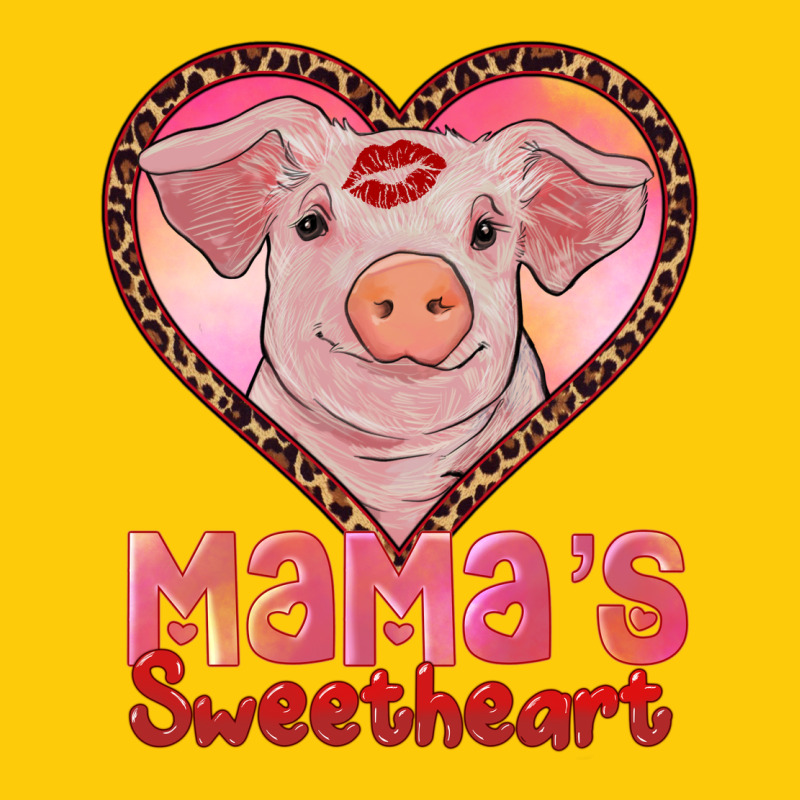 Mamas Sweetheart Baby Pig Premium Hoodie by RanaPortraitStore | Teevron