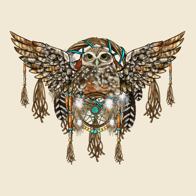 Native Dream Catcher With Owl Premium Tee by BarkalooDesign | Teevron