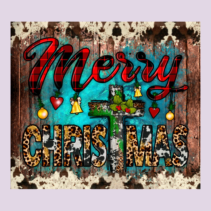 Merry Christmas Cross Tumbler Classic Tee by JahusDesignShop | Teevron