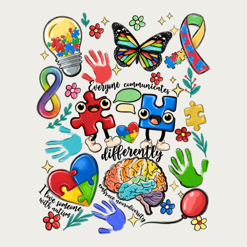 Somebody's Loud & Proud Autism Mama Zipper Hoodie by MaliasSmallBusiness | Teevron